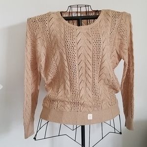 Cuddle Knit Vintage sweater